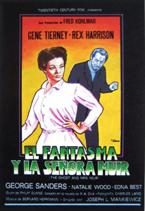 El fantasma y la señora Muir