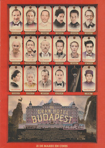 El Gran Hotel Budapest