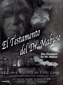 El testamento del Dr. Mabuse