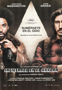 Infiltrado en el KKKlan