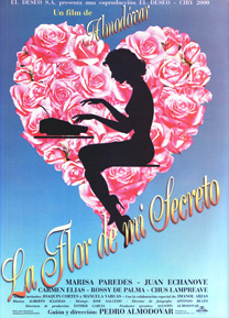 La flor de mi secreto
