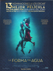 La forma del agua