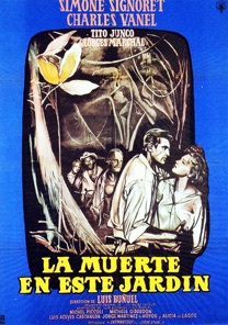 La muerte en este jardín