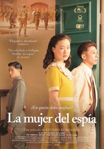 La mujer del espía