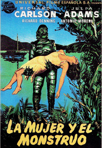 La mujer y el monstruo