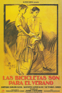 Las bicicletas son para el verano