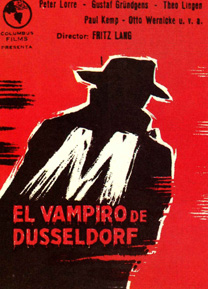 M, el vampiro de Düsseldorf