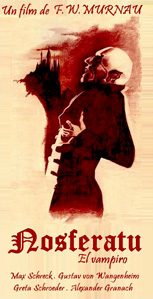 Nosferatu el vampiro