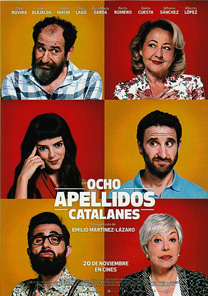 Ocho apellidos catalanes