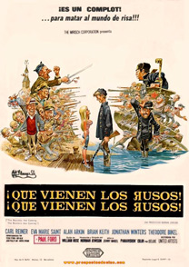 ¡Que vienen los rusos!