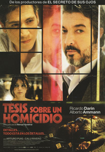 Tesis sobre un homicidio