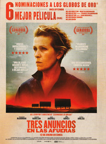 Tres anuncios en las afueras