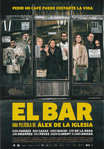 El bar (2016) de Álex de la Iglesia - Resumen de la película