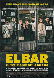 El bar (2016) de Álex de la Iglesia - Resumen de la película El bar (2016) de Álex de la Iglesia - Resumen de la película