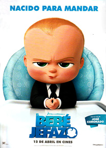 El bebé jefazo