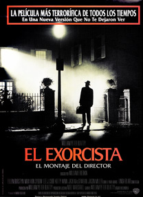 El exorcita. El montaje del director