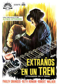 Extra�os en un tren