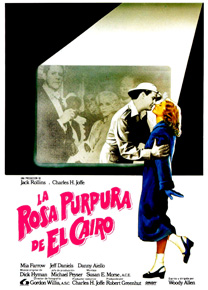 La rosa p�rpura de El Cairo