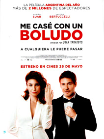 Me casé con un boludo