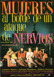 Mujeres al borde de un ataque de nervios