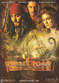 Cofre de Piratas del Caribe
