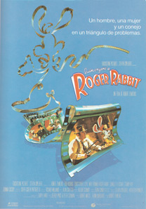 ¿Quién engañó a Roger Rabbit? (1988) de Robert Zemeckis (Who Framed ...